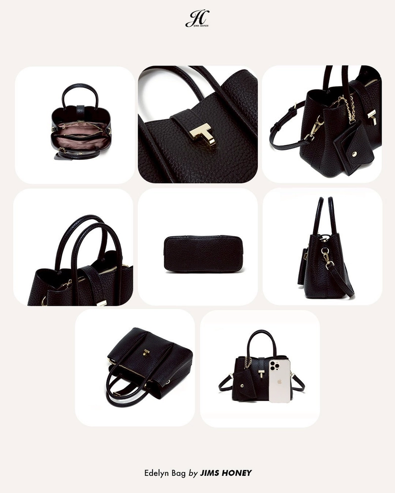 Product image JIMSHONEY SUKABUMI - EDELYN BAG JH 927 BLACK