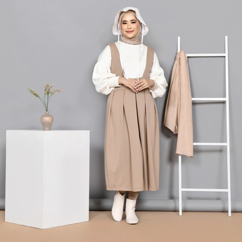 Product image Mybamus Saba Overall Dress All size Khaki M17363 R74S6