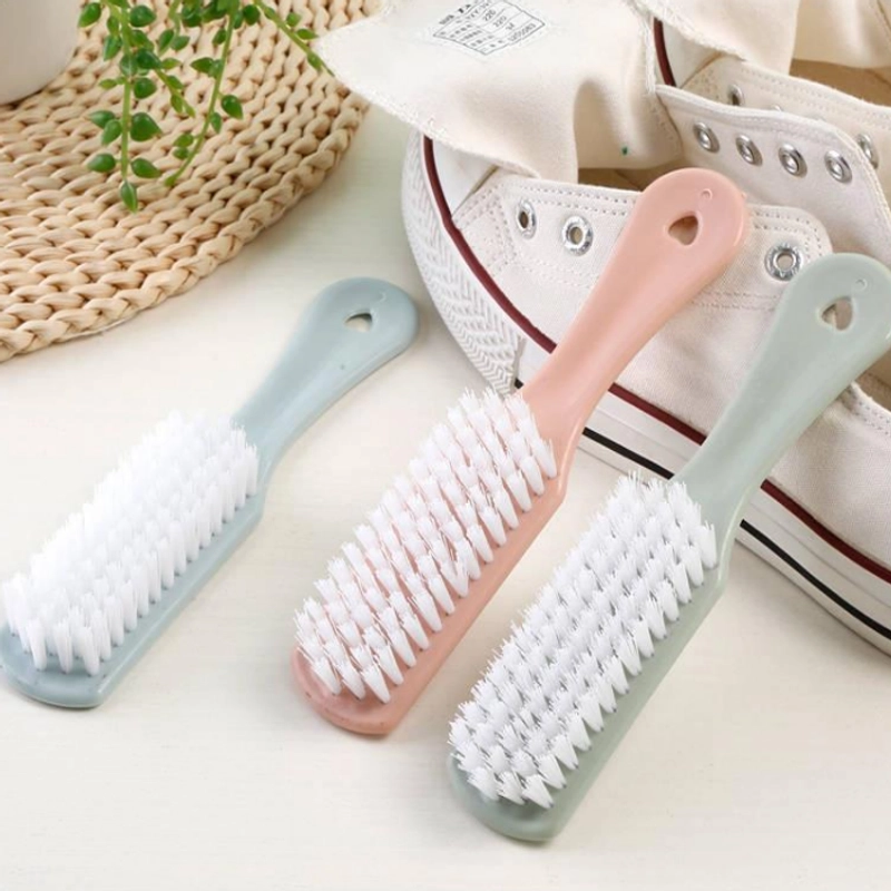 Product image KAHASIL - Sikat Gagang Bulu Lembut Pembersih Wc Lantai Kamar Mandi Toilet Cuci Baju Serbaguna KMJ094 RANDOM