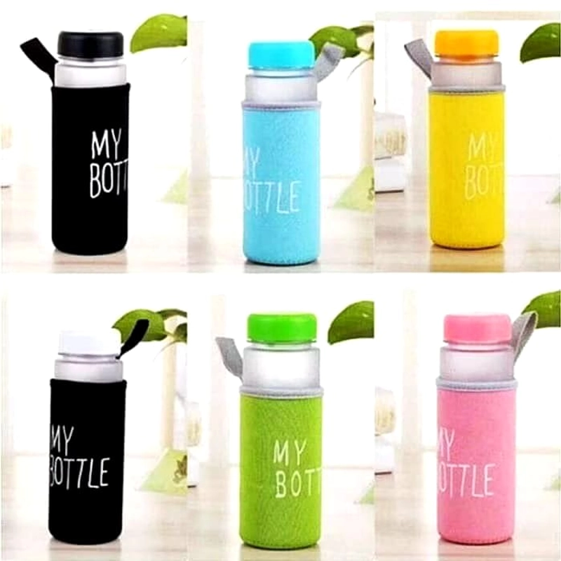 Product image Alcante - MY BOTTLE BUSA Transparan Infuser water 500ml random