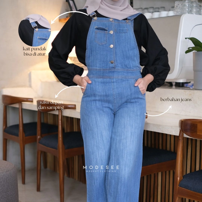 Product image Daisy Jeans Overall Allsize Blue