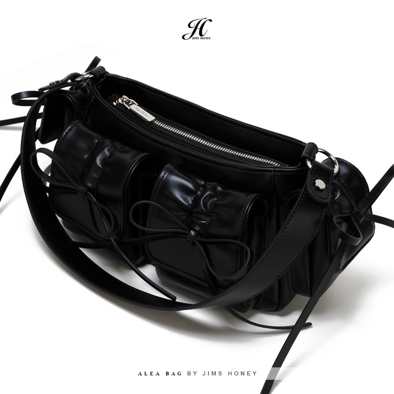 Product image JIMSHONEY SUKABUMI - Alea Bag - Tas Selempang Wanita JH 368 BLACK