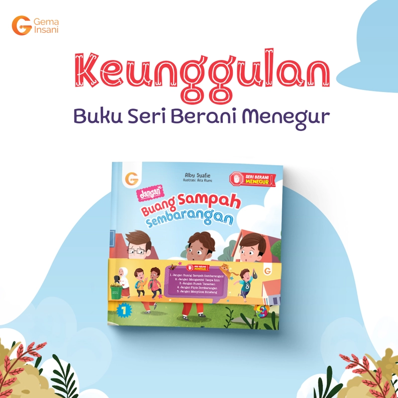 Product image 1 Set SBM (Seri Berani Menegur) 20 x 21 SC