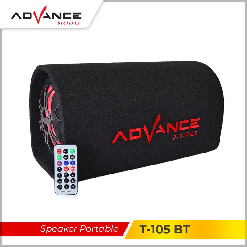 Product image Advance Digitals Indonesia - Speaker Bluetooth T105BT 12inch Speaker AC/DC Music Box Karaoke USB - Default