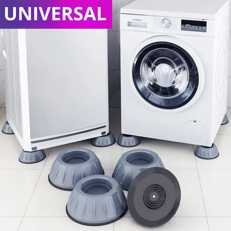 Product image KAHASIL - Alas Tatakan Pelindung Kaki Meja Mesin Cuci Kulkas Anti Slip Dan Getaran Bahan Karet KMJ117 RANDOM