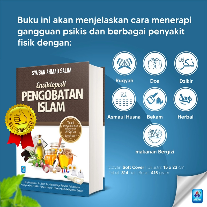 Product image Ensiklopedi Pengobatan Islam HC Hard Cover