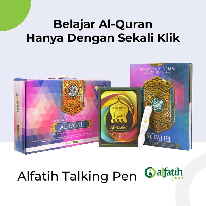 Product image Alfatih Quran - NEW ALFATIH ATALKING PEN A4 A4 -