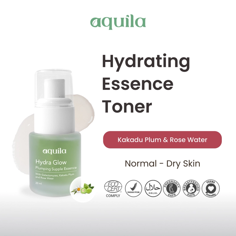 Product image Aquila Hydra Glow Plumping Supple Essence/Hydrating/Kulit Kering 20ml dry