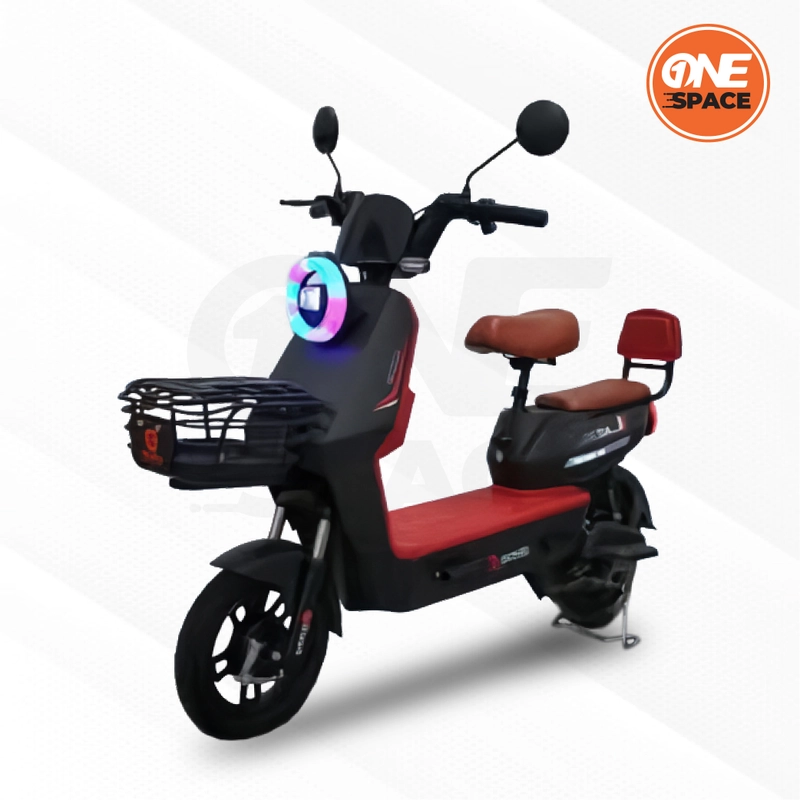 Product image One Space Kendaraan Listrik - GODA 110 PRISM SEPEDA LISTRIK Reguler Black