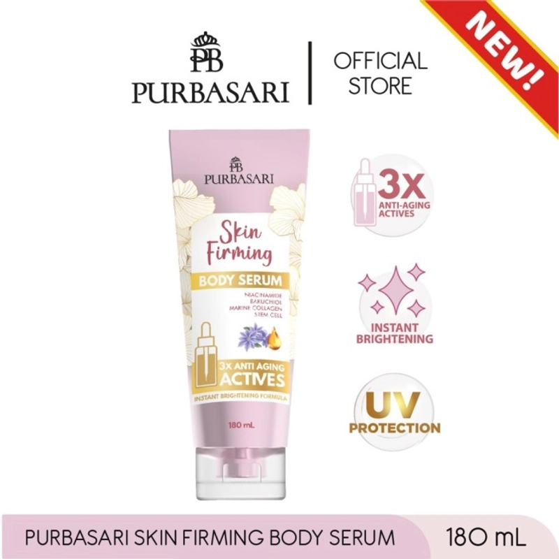 Product image Purbasari - SKIN FIRMING BODY SERUM 180ML BODY SERUM