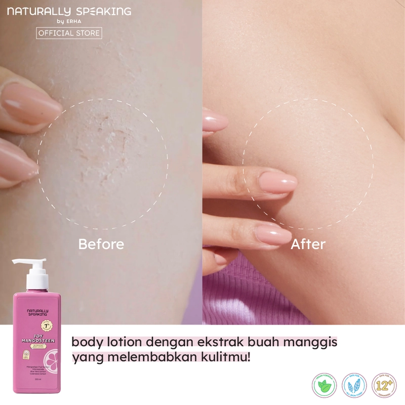 Product image Naturally Speaking By Erha - Joy Mangosteen Refreshing Body Lotion 200ml Body Lotion