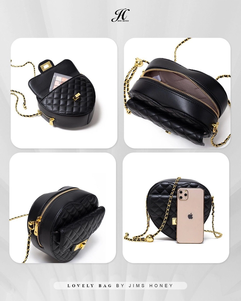 Product image Jims Honey Cianjur - LOVELY BAG 620 Gr BLACK