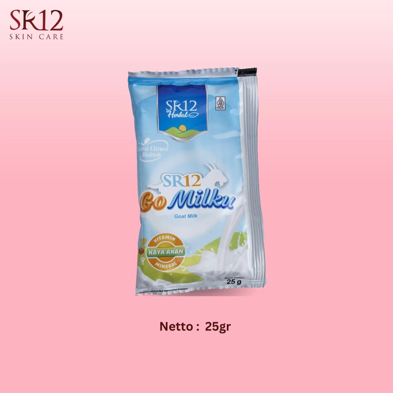 Product image SR12 Gomilku Original Susu Kambing Etawa Dilengkapi Daun Kelor Madu Ikan Gabus Untuk Kesehatan Tubuh original 1 sachet