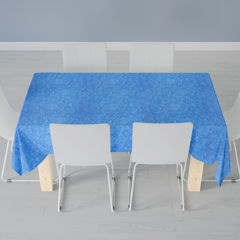 Product image Berkah Saluyu - Taplak Alas Meja Ruang Tamu Premium Motif Embos Terbaru S 120x45cm Aries