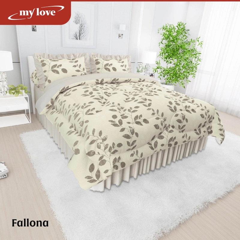 Product image Dylan 19 [TA] - Dylan 19 - Bedcover rumbai all new my love 180x200 Rumbai 180x200 Fallona