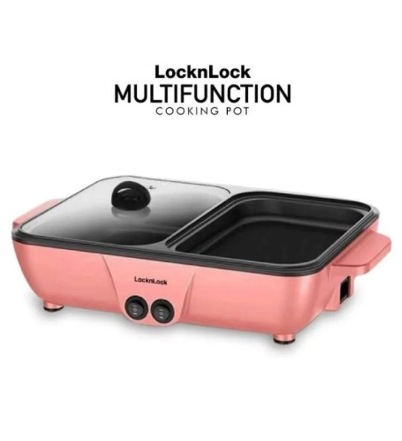 Product image UTAMAMEGA - Locknlock Multifunction Cooking Pot -EJG656PIK Type EJG656PIK
