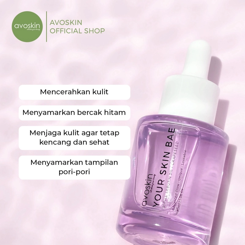 Product image AVOSKIN OFFICIAL - YSB Serum Alpha Arbutin 3% + Grapeseed 30 ml Serum