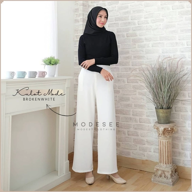 Product image Modesee - Kulot Mode L Broken White