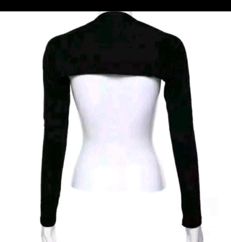 Product image Alifa Shop - Daleman manset lengan sambung /Inner Baju All Size Hitam