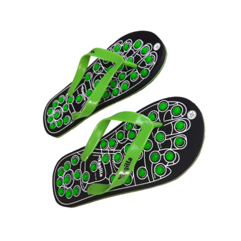 Product image Sandal Jepit Rematik Sendal Refleksi Jepit Karet selipar Raqilla 36 JEPIT HIJAU RAQILLA