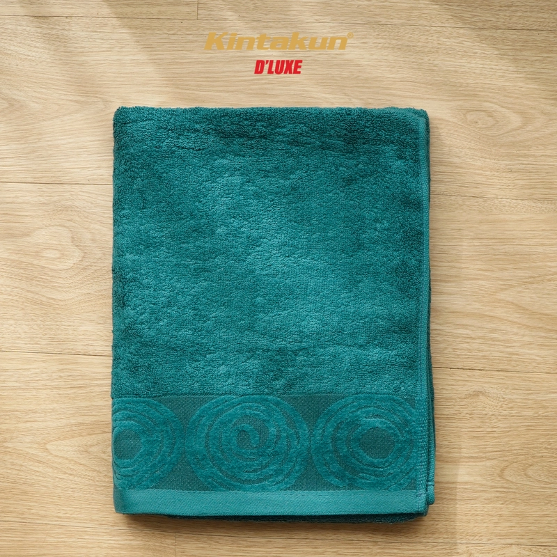Product image Kintakun - Kintakun Handuk Mandi Dewasa Cotton Pile Towel Sari DLUXE 70x140 Hijau