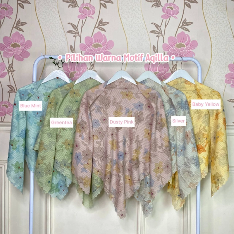 Product image Milyarda Hijab - Paket Hampers Box SegiEmpat Motif 2pcs Box