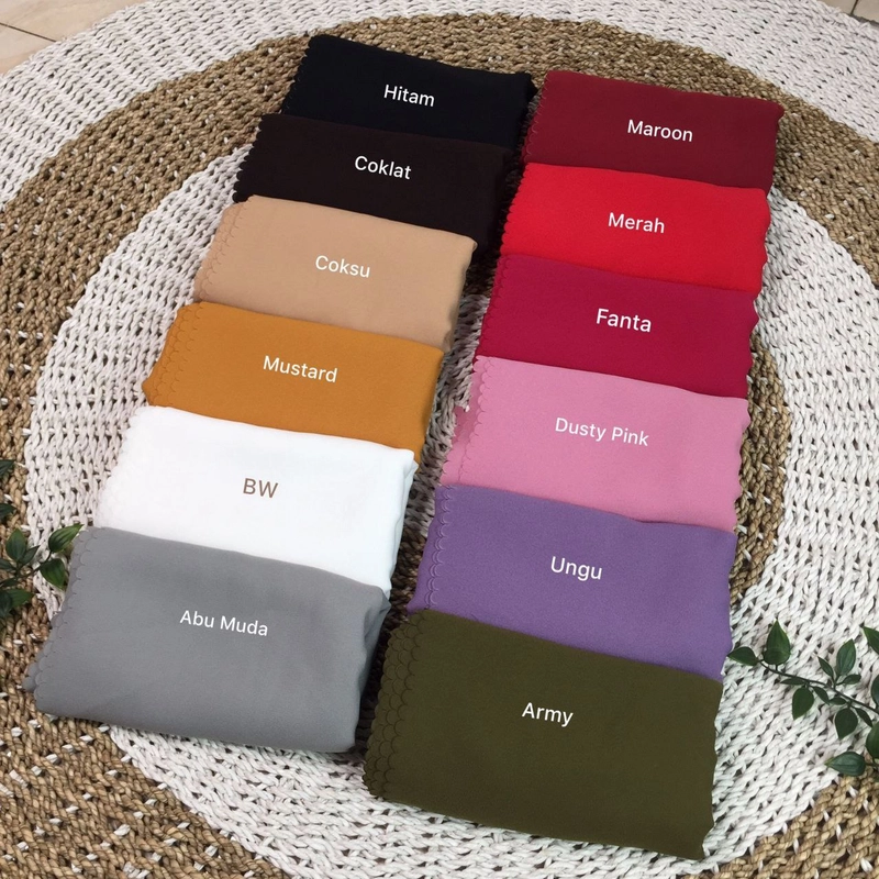 Product image Milyarda Hijab Official - Keiva Kids 0-12 bulan Mustard