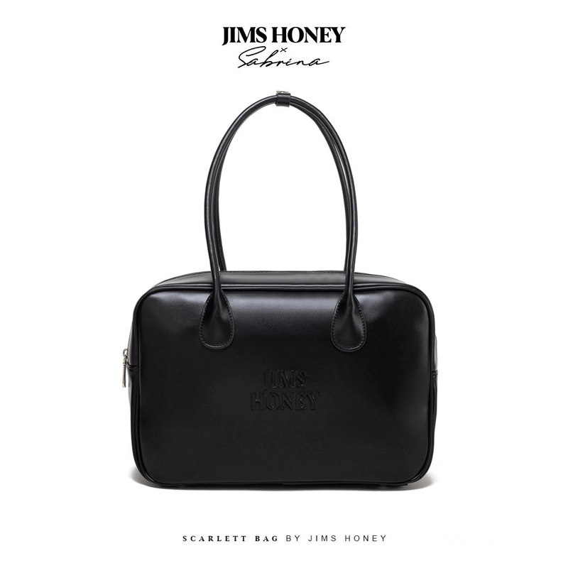 Product image JIMSHONEY SUKABUMI - JIMS HONEY X SABRINA - SCARLET BAG JH - 366 BLACK