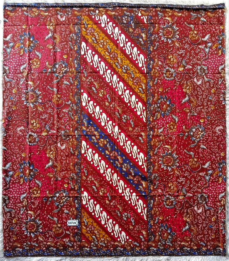 Product image Batik Alfin - Sarung Batik pria dewasa motif Liris seno model terbaru nyaman di pakai sarung dewasa Sarung dewasa Liris seno 1