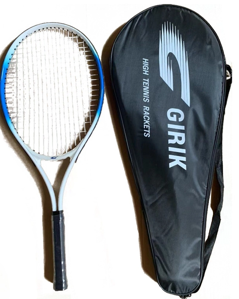 Product image Girik - GIRIK - RACKET TENNIS POWER 5 300 gram White Blue