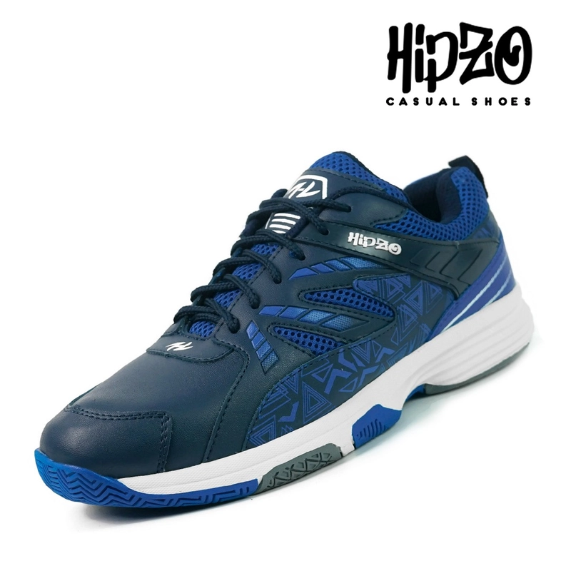Product image Hipzo - HIPZO Sepatu Badminton M064 Untuk Olahraga Bulu Tangkis 39 biru