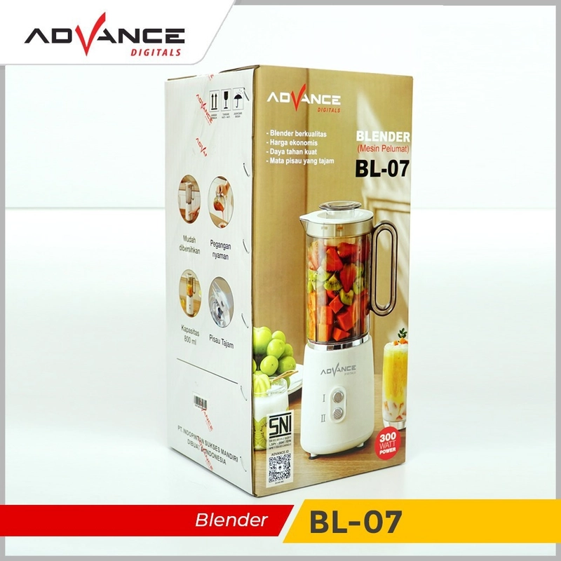 Product image Advance Digitals Indonesia - Blender Serbaguna BL-7 Multifungsi Untuk Jus Buah 0.8 Liter Default