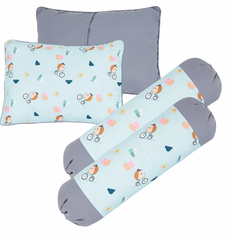 Product image SNOBBY BABY - SBB902400 BANTAL GULING SET KIMI SERIES all size Biru