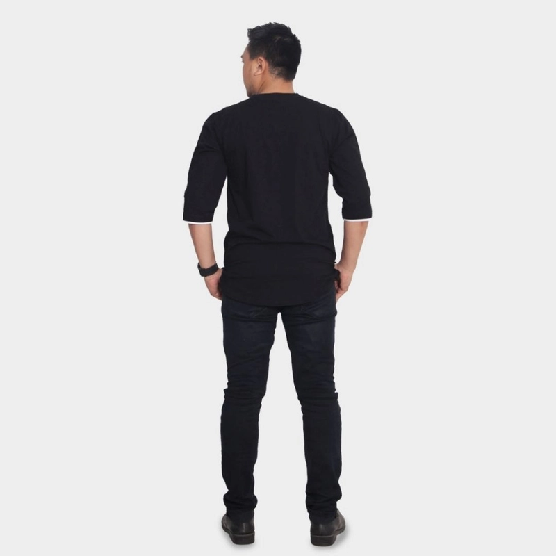 Product image Nazeer - Kurta Kaos Reza L Black