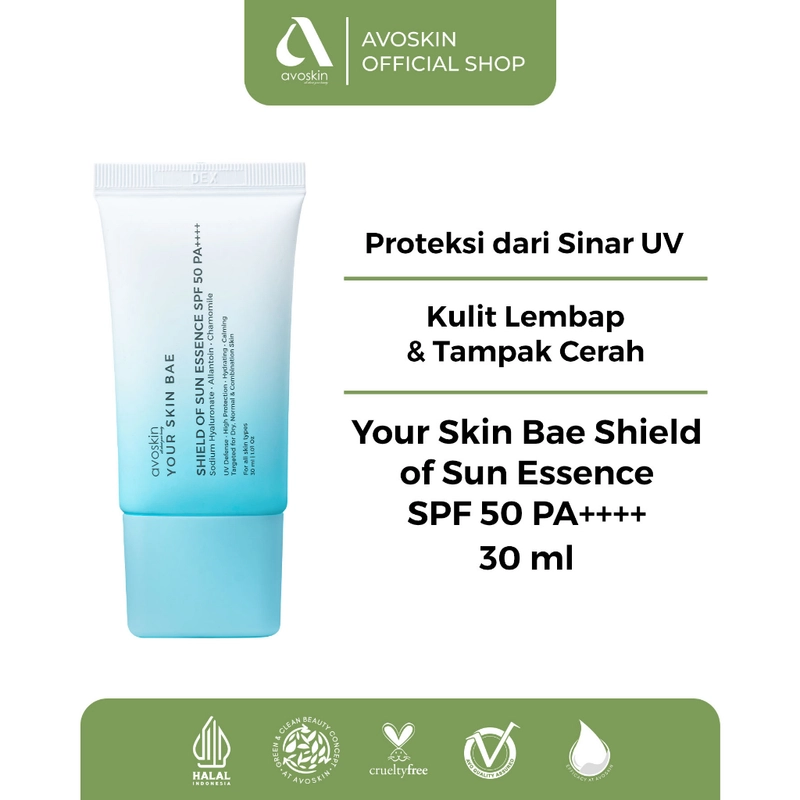 Product image AVOSKIN OFFICIAL - YSB Shield of Sun Essence SPF 50 PA++++ 5 ml Sun Essence