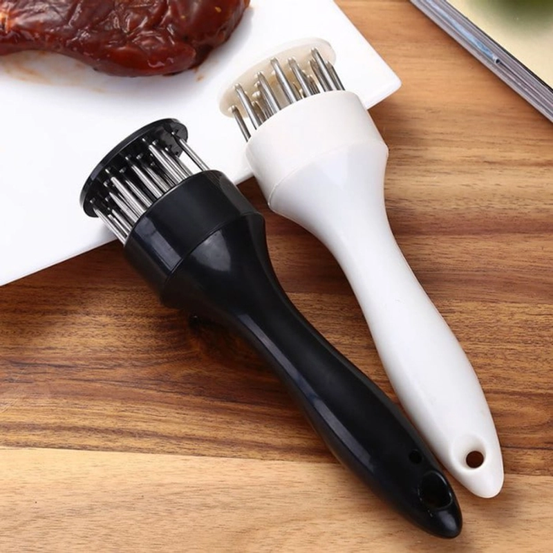 Product image KAHASIL - Needle Meat Tenderizer Alat Penghalus Pelunak Pengempuk Gepukan Daging Stainless Steel KMJ151 PUTIH