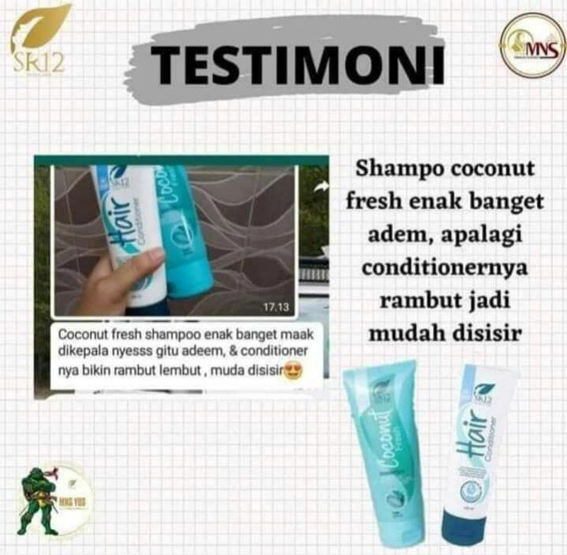 Product image SR12 Hair Conditioner Merawat Rambut Sehat Lembut Dan Mudah Diantur 125 ml With Parfum