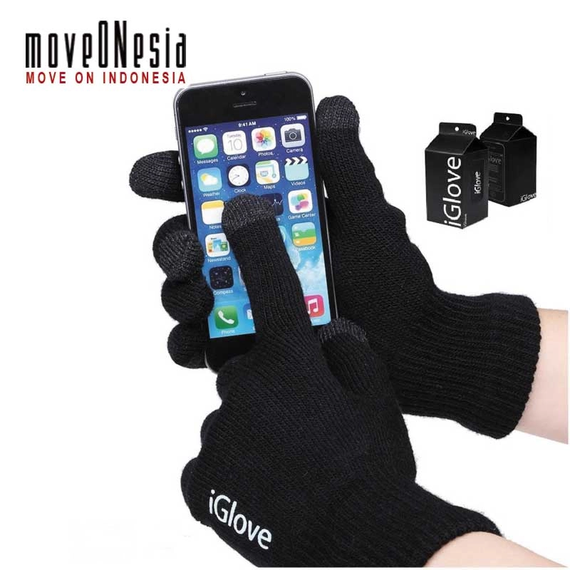 Product image Moveonesia - iGlove Sarung Tangan Touchscreen iGlove RANDOM