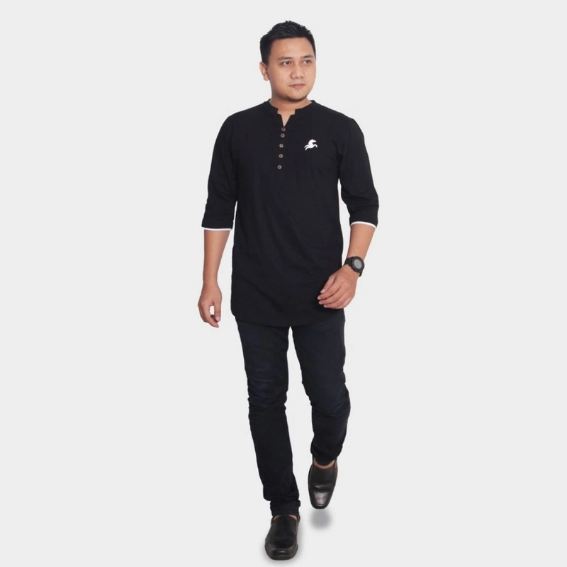 Product image Nazeer - Kurta Kaos Reza L Black