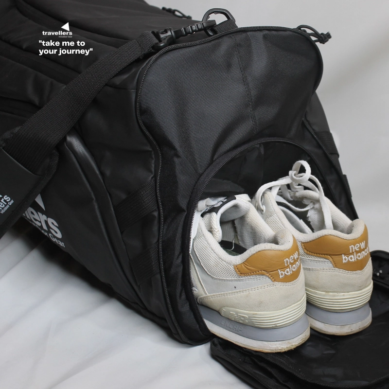 Product image Travellers - Travellers Travel Bag Waterprof Travel Bag Hitam