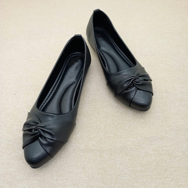Product image apaastore - Sepatu Balet Wanita sepatuflatwanita AZ-09 36 Hitam