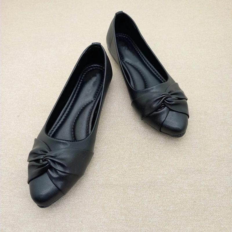Product image apaastore - Sepatu Balet Wanita sepatuflatwanita AZ-09 36 Hitam