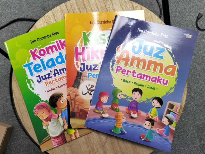 Product image Cordoba - Cotrdoba Kids - Juz Amma Pertamaku (JAP) Soft Cover B5 3 Buku