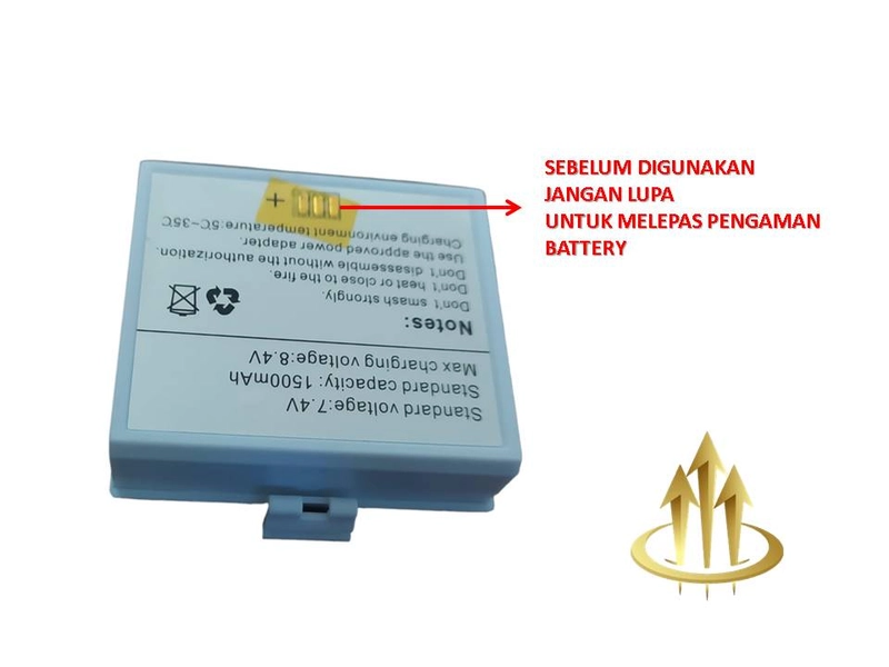 Product image TWINS STATIONERY - PRINTER THERMAL BLUETOOTH 58 MM MP-58C PUTIH