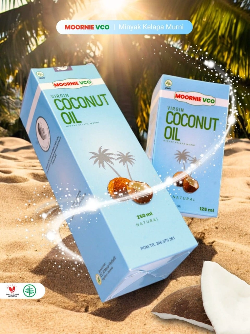 Product image ABUSA HERBAL - VCO Virgin Coconut Oil Minyak Kelapa Murni 125 ml Bening