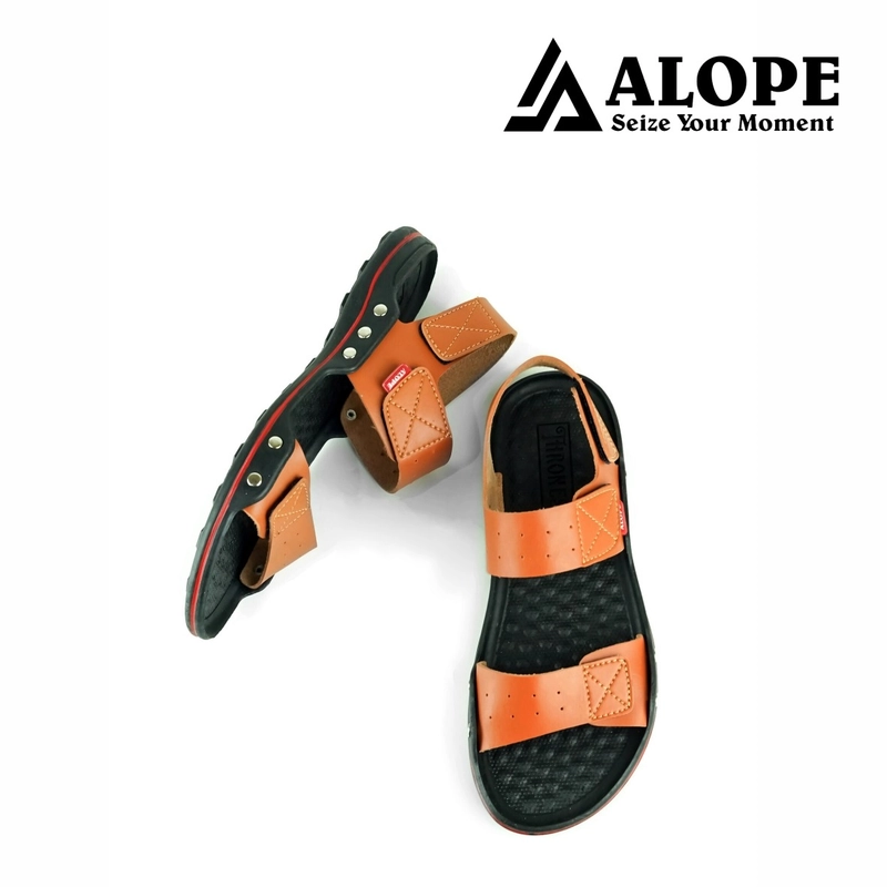 Product image ALOPE OFFICIAL - ALOPE - BUY 2 GET 1 SANDAL VARRO 39 TAN