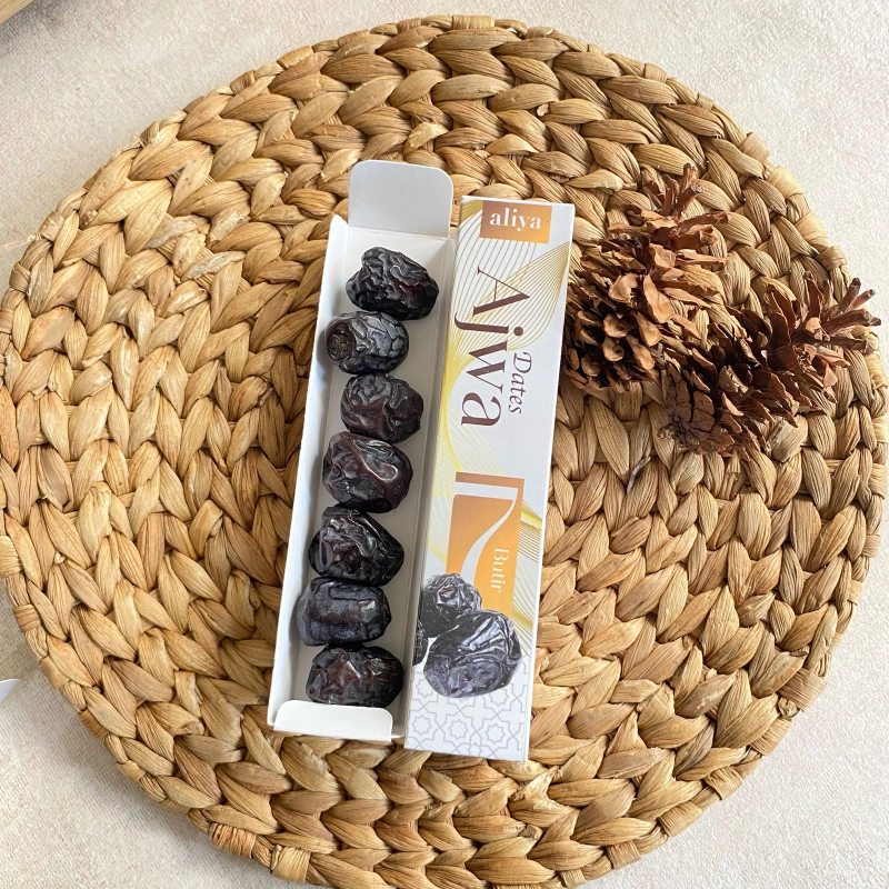 Aliya - Kurma Ajwa Premium 7 butir Kurma