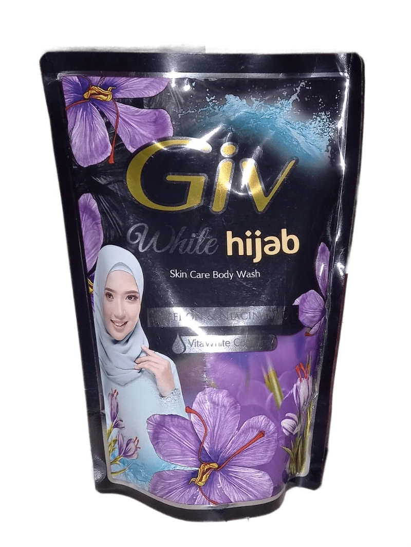Product image Kayfa Shop - GIV beauty & skincare bodywash 400ml - sabun mandi cair 400ml hijab safron