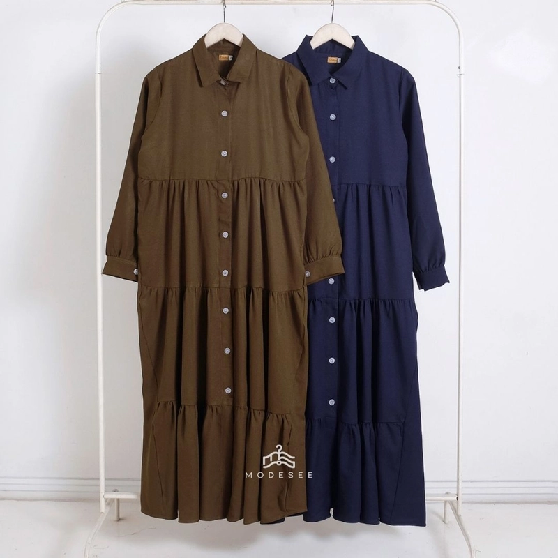 Product image Modesee - Nessa Midi Dress M Olive