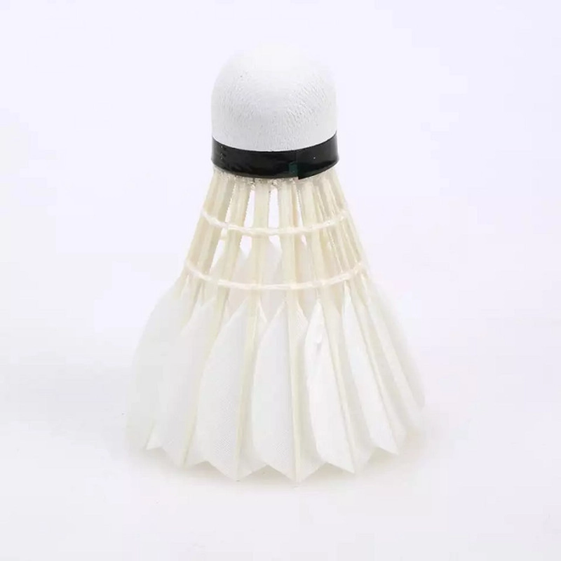 Product image Girik - Shuttlecock GIRIK Original TIGER 9 Speed 78 - 12 pcs in 1 Tube Speed 78 Putih
